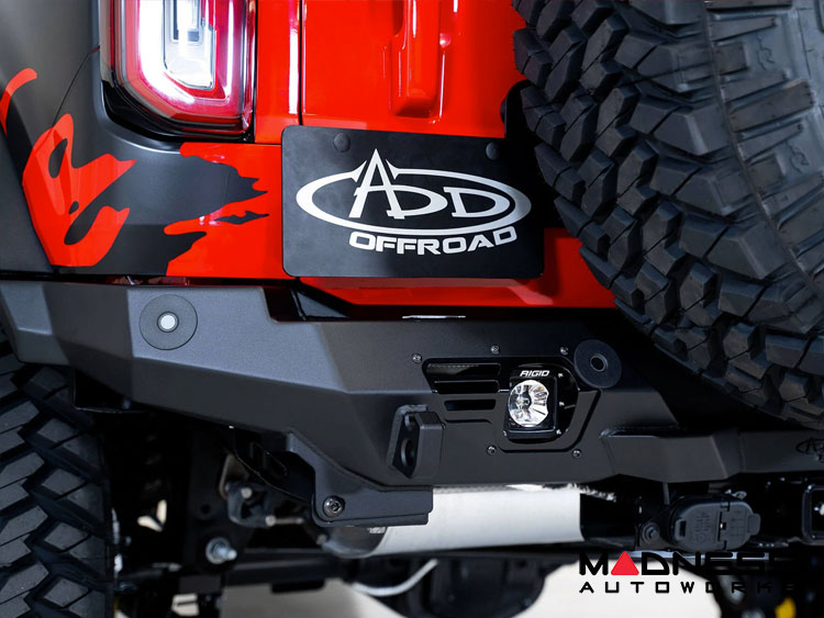 Ford Bronco Rear Bumper - ADD - Bomber